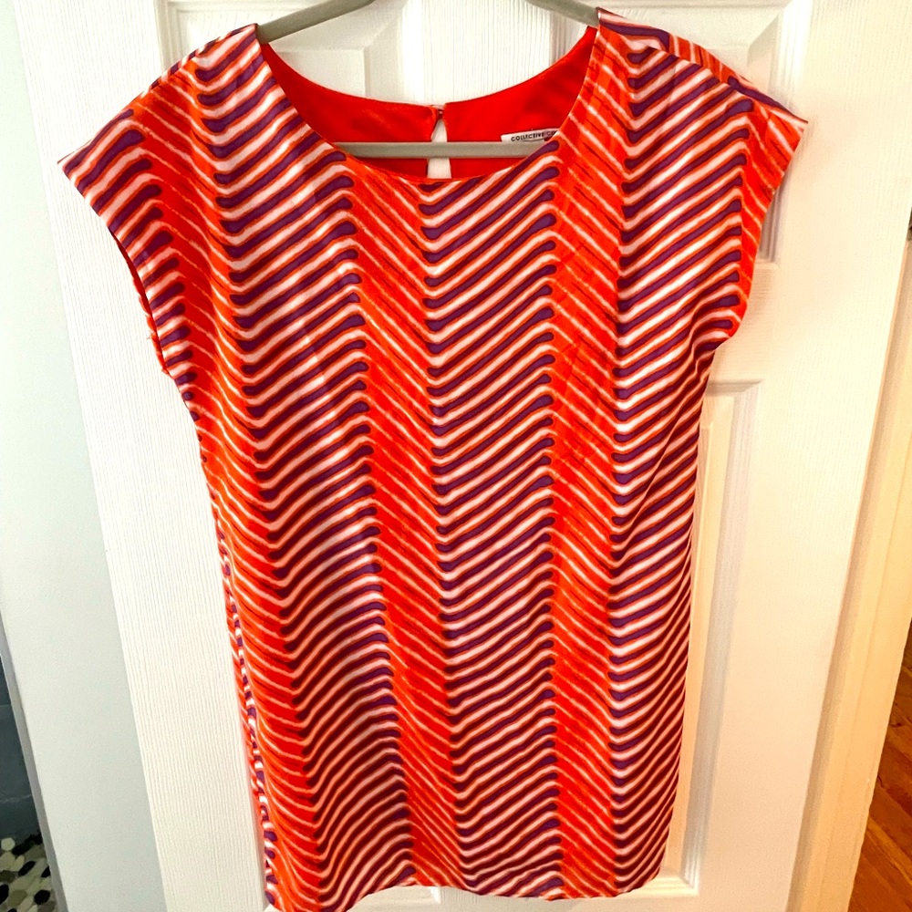 COLLECTIVE CONCEPTS T-SHIRT DRESS